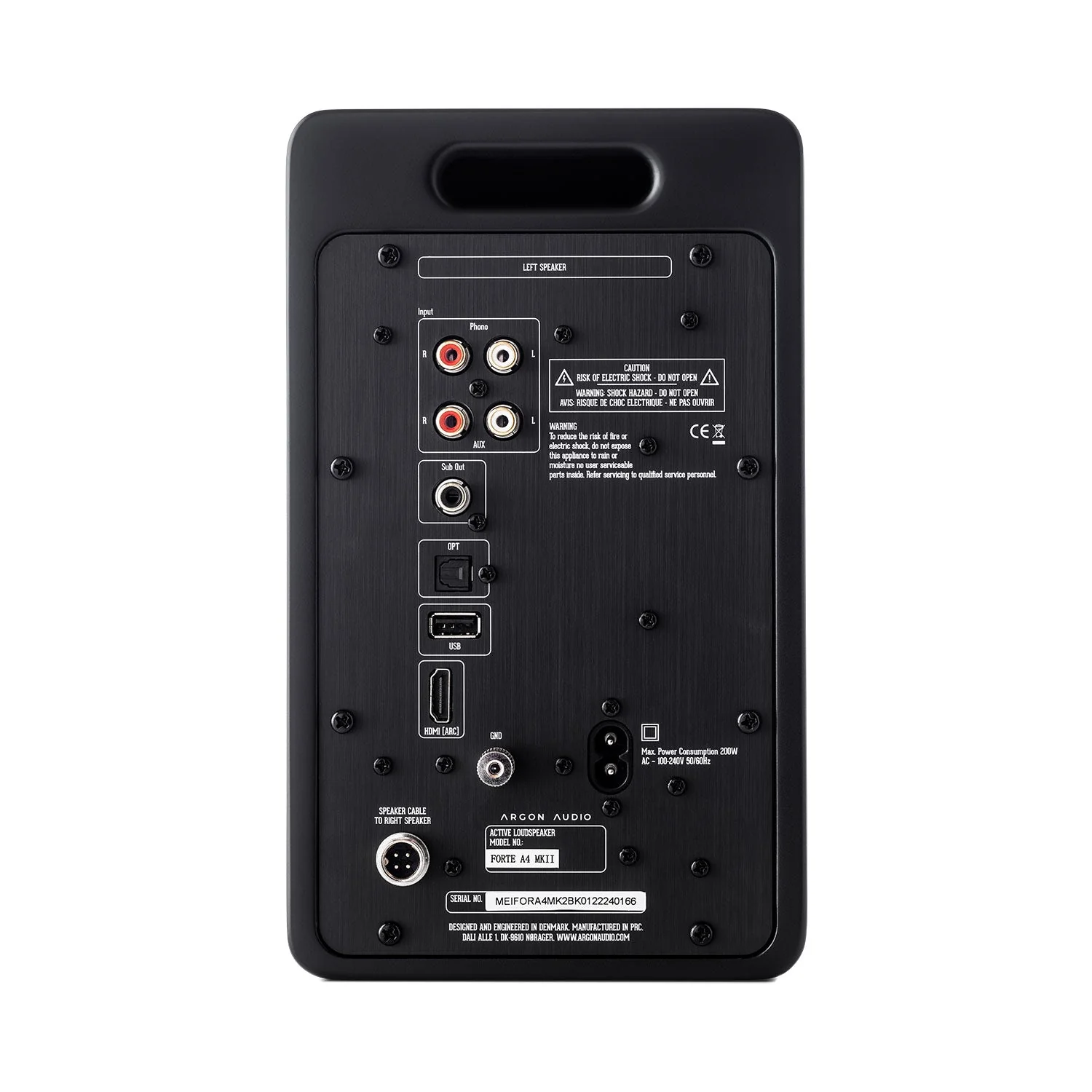 FORTE A4 MK2 - Image 6